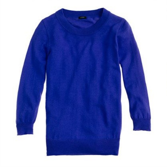 J.Crew Tippi Sweater, Royal Blue - Picture 3 of 4